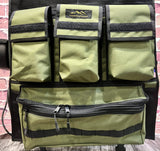 Adventure Ready 3 Seat Organizer - Xtrusion Overland