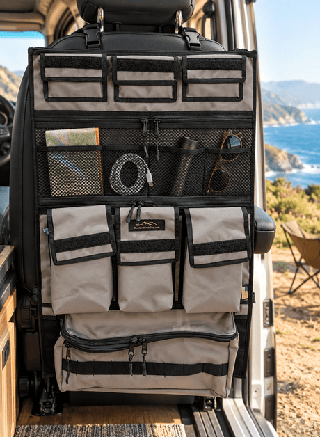 Adventure Ready 3 Seat Organizer - Xtrusion Overland