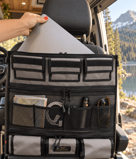 Adventure Ready 3 Seat Organizer - Xtrusion Overland