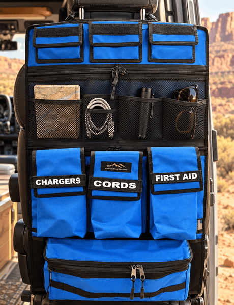 Adventure Ready 3 Seat Organizer - Xtrusion Overland