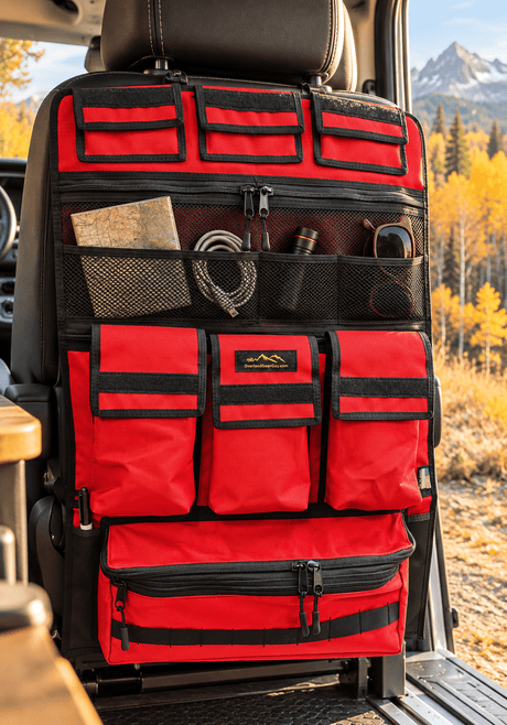 Adventure Ready 3 Seat Organizer - Xtrusion Overland
