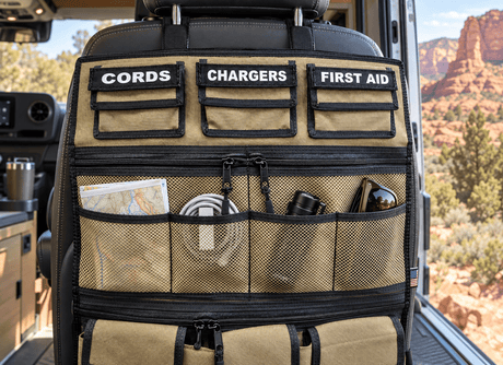 Adventure Ready 3 Seat Organizer - Xtrusion Overland