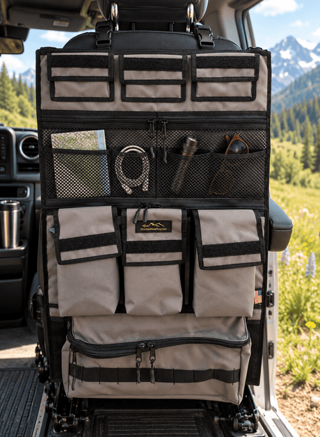 Adventure Ready 3 Seat Organizer - Xtrusion Overland