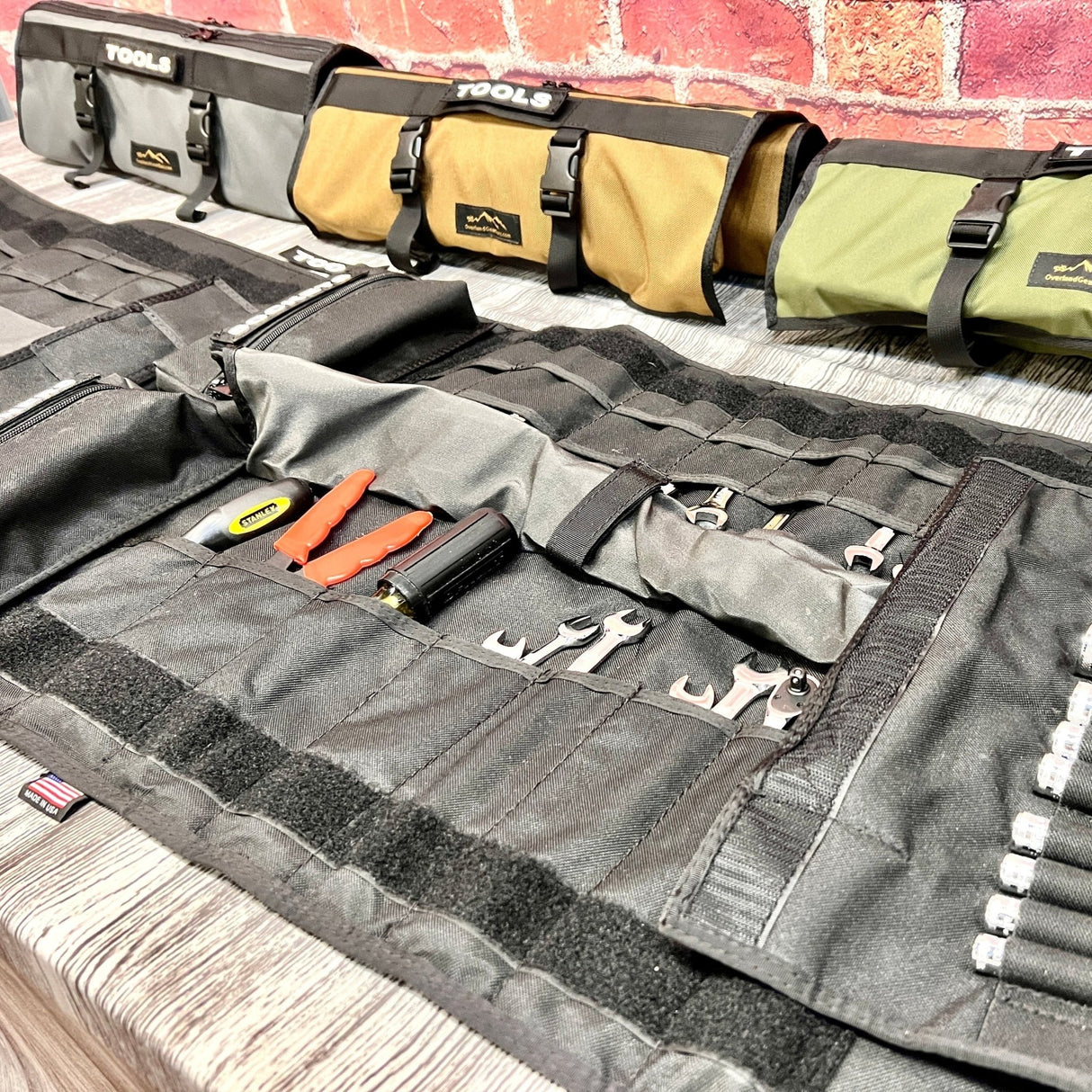 Adventure Tool Roll - Xtrusion Overland