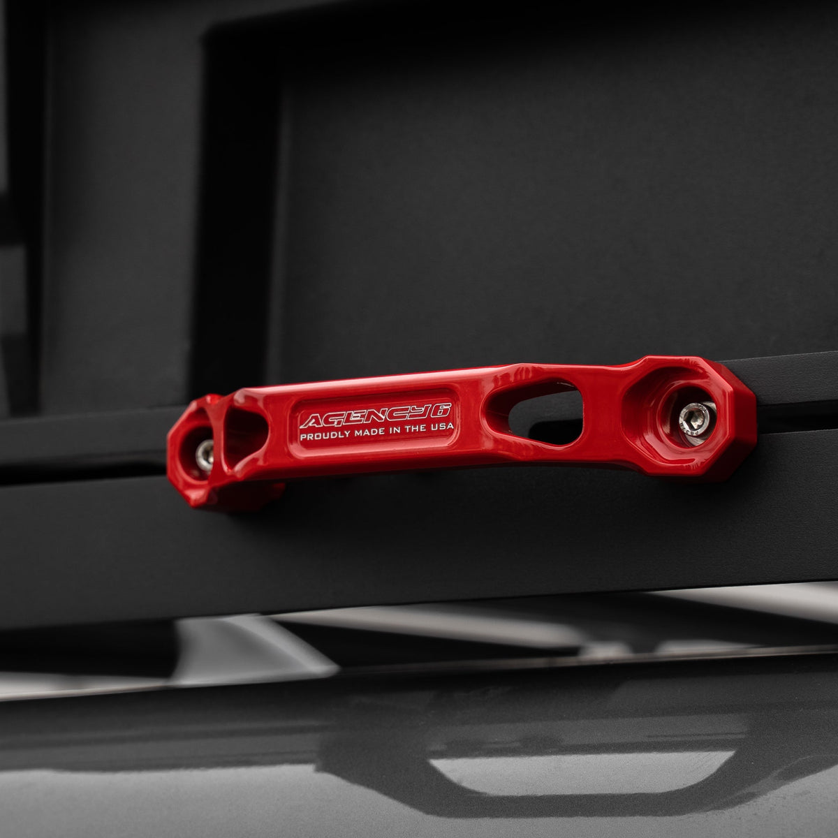 Agency 6 Billet Grab Handles 6" - Pair - Xtrusion Overland