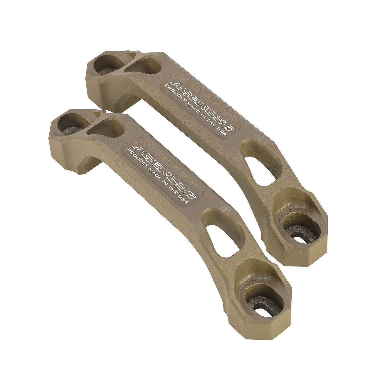 Agency 6 Billet Grab Handles 6" - Pair - Xtrusion Overland