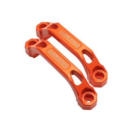 Agency 6 Billet Grab Handles 6" - Pair - Xtrusion Overland
