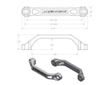 Agency 6 Billet Grab Handles - Pair - Xtrusion Overland