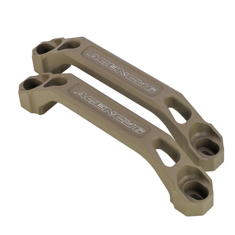 Agency 6 Billet Grab Handles - Pair - Xtrusion Overland