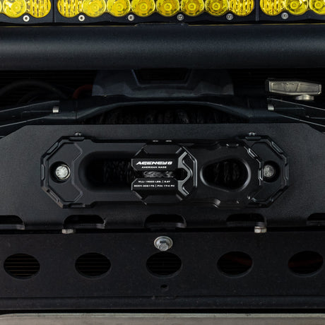 Agency 6 Billet Winch Shackle - Xtrusion Overland