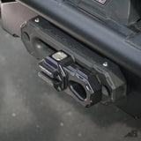 Agency 6 Billet Winch Shackle - Xtrusion Overland