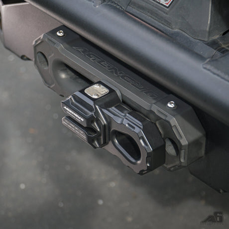 Agency 6 Billet Winch Shackle - Xtrusion Overland