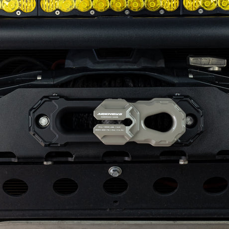 Agency 6 Billet Winch Shackle - Xtrusion Overland