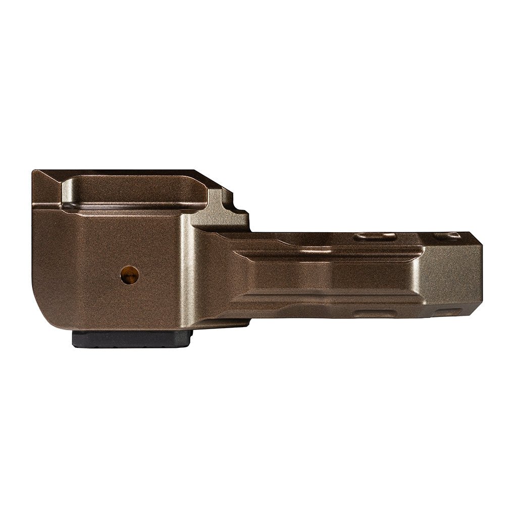 Agency 6 Billet Winch Shackle - Xtrusion Overland