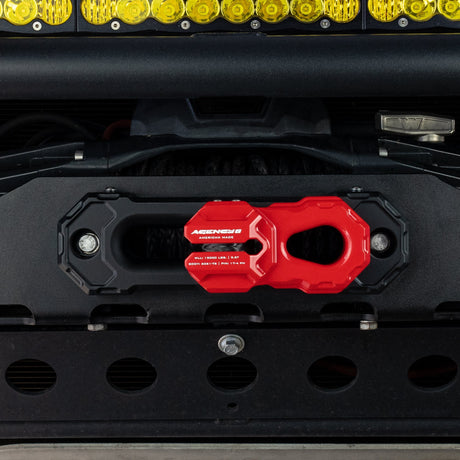 Agency 6 Billet Winch Shackle - Xtrusion Overland