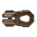 Agency 6 Billet Winch Shackle - Xtrusion Overland