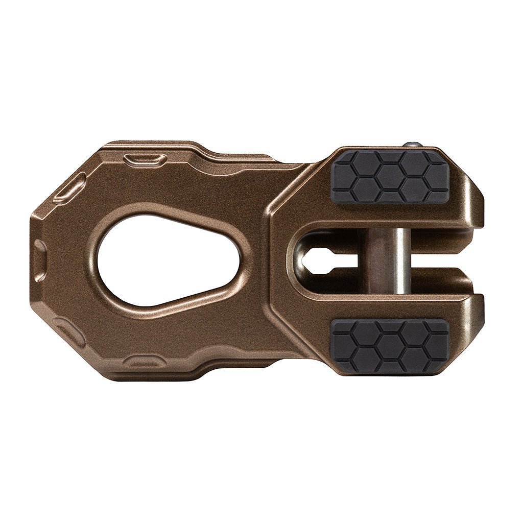 Agency 6 Billet Winch Shackle - Xtrusion Overland