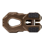 Agency 6 Billet Winch Shackle - Xtrusion Overland