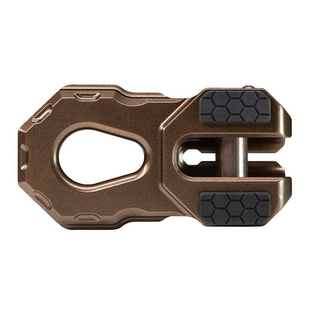 Agency 6 Billet Winch Shackle - Xtrusion Overland