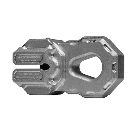 Agency 6 Billet Winch Shackle - Xtrusion Overland