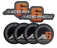 Agency 6 Decal Pack - Xtrusion Overland
