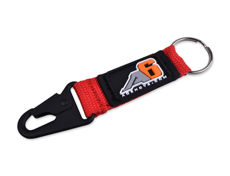 Agency 6 Key Chain - Xtrusion Overland