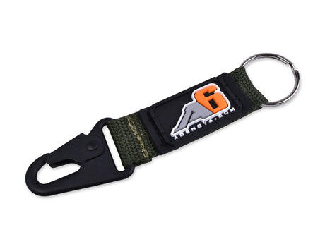 Agency 6 Key Chain - Xtrusion Overland