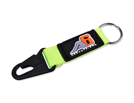 Agency 6 Key Chain - Xtrusion Overland