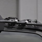 Agency 6™ LONG SHOVEL - POWDER COAT BLACK - Xtrusion Overland