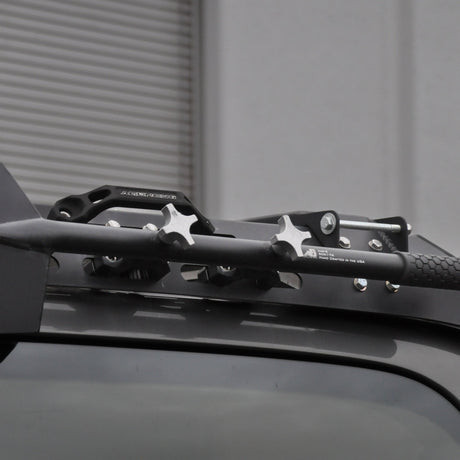 Agency 6™ LONG SHOVEL - POWDER COAT BLACK - Xtrusion Overland
