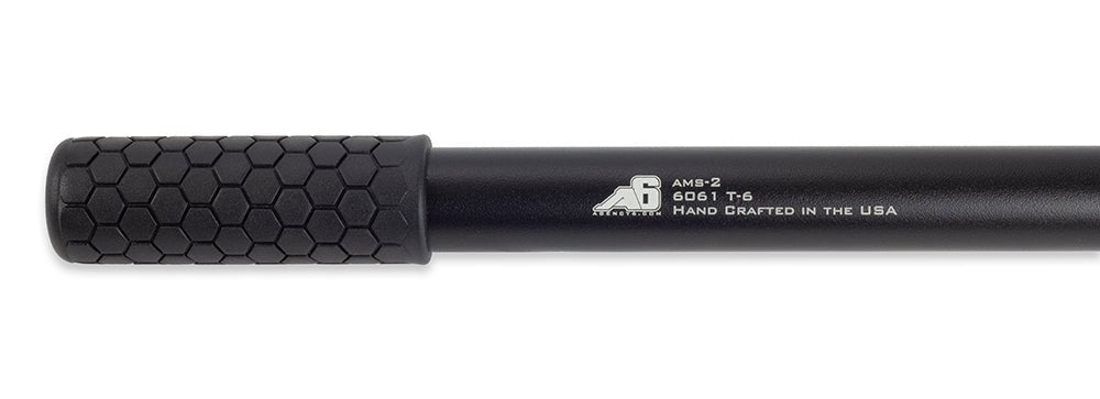 Agency 6™ LONG SHOVEL - POWDER COAT BLACK - Xtrusion Overland