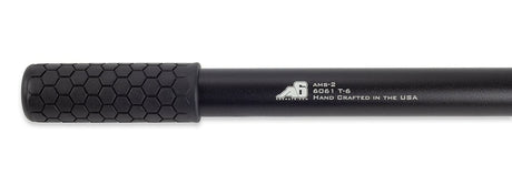 Agency 6™ LONG SHOVEL - POWDER COAT BLACK - Xtrusion Overland