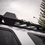 Agency 6™ LONG SHOVEL - POWDER COAT BLACK - Xtrusion Overland