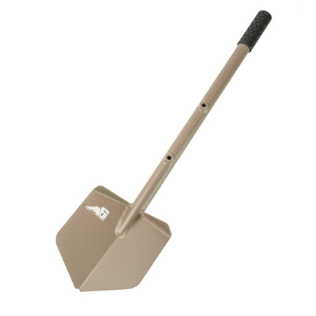 Agency 6™ Long Shovel - Powder Coat FLAT DARK EARTH (FDE) - Xtrusion Overland