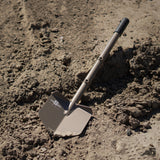Agency 6™ Long Shovel - Powder Coat FLAT DARK EARTH (FDE) - Xtrusion Overland