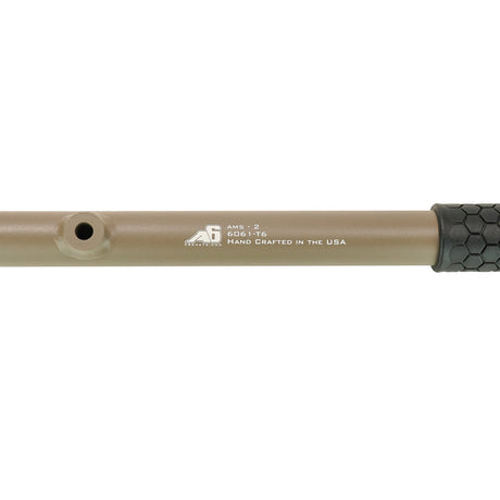 Agency 6™ Long Shovel - Powder Coat FLAT DARK EARTH (FDE) - Xtrusion Overland