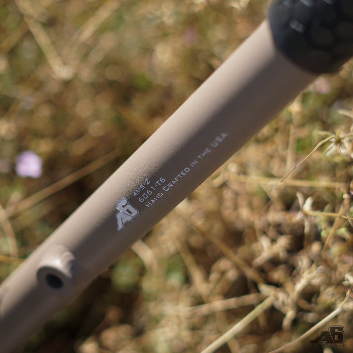Agency 6™ Long Shovel - Powder Coat FLAT DARK EARTH (FDE) - Xtrusion Overland