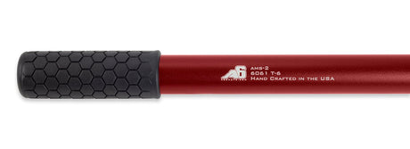 Agency 6™ LONG SHOVEL - POWDER COAT RED - Xtrusion Overland