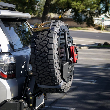 Agency 6 Molle GRIDS Panel - Spare Tire - Xtrusion Overland