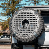 Agency 6 Molle GRIDS Panel - Spare Tire - Xtrusion Overland
