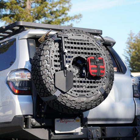 Agency 6 Molle GRIDS Panel - Spare Tire - Xtrusion Overland