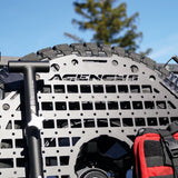 Agency 6 Molle GRIDS Panel - Spare Tire - Xtrusion Overland