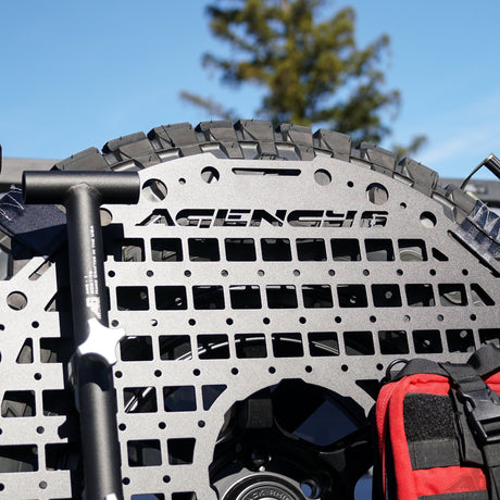Agency 6 Molle GRIDS Panel - Spare Tire - Xtrusion Overland
