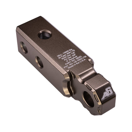 Agency 6 Recovery Hitch Shackle Block - 2" Receiver - Xtrusion Overland