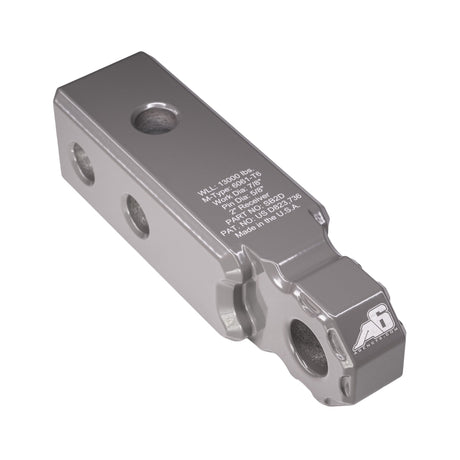 Agency 6 Recovery Hitch Shackle Block - 2" Receiver - Xtrusion Overland