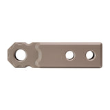 Agency 6 Recovery Hitch Shackle Block - 2" Receiver - Xtrusion Overland