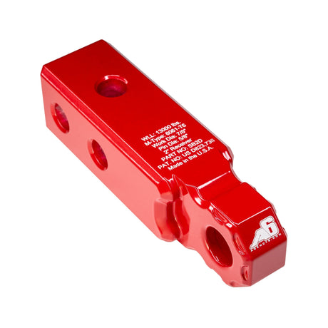 Agency 6 Recovery Hitch Shackle Block - 2" Receiver - Xtrusion Overland