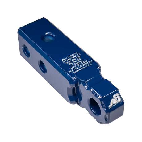 Agency 6 Recovery Hitch Shackle Block - 2" Receiver - Xtrusion Overland