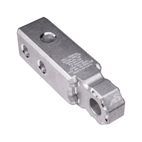 Agency 6 Recovery Hitch Shackle Block - 2" Receiver - Xtrusion Overland