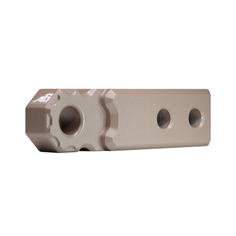 Agency 6 Recovery Hitch Shackle Block - 2" Receiver - Xtrusion Overland